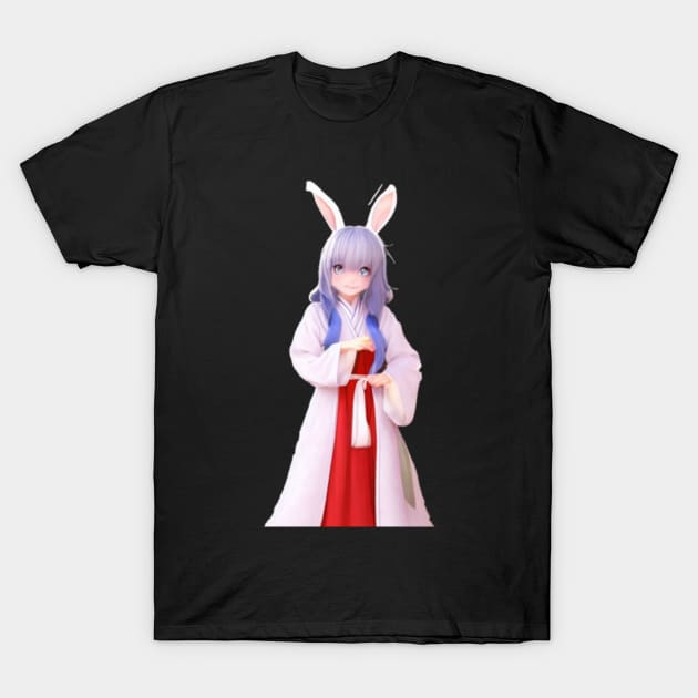 cute personification female T-Shirt by rogergren